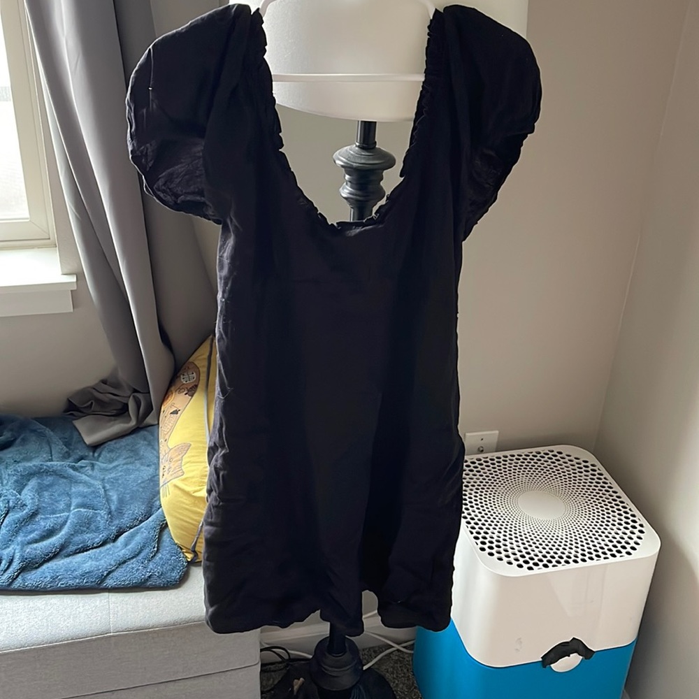 Free People Soakin up the sun mini dress